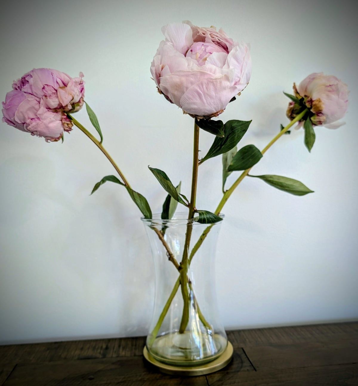 Clean-Lined Hourglass Vase