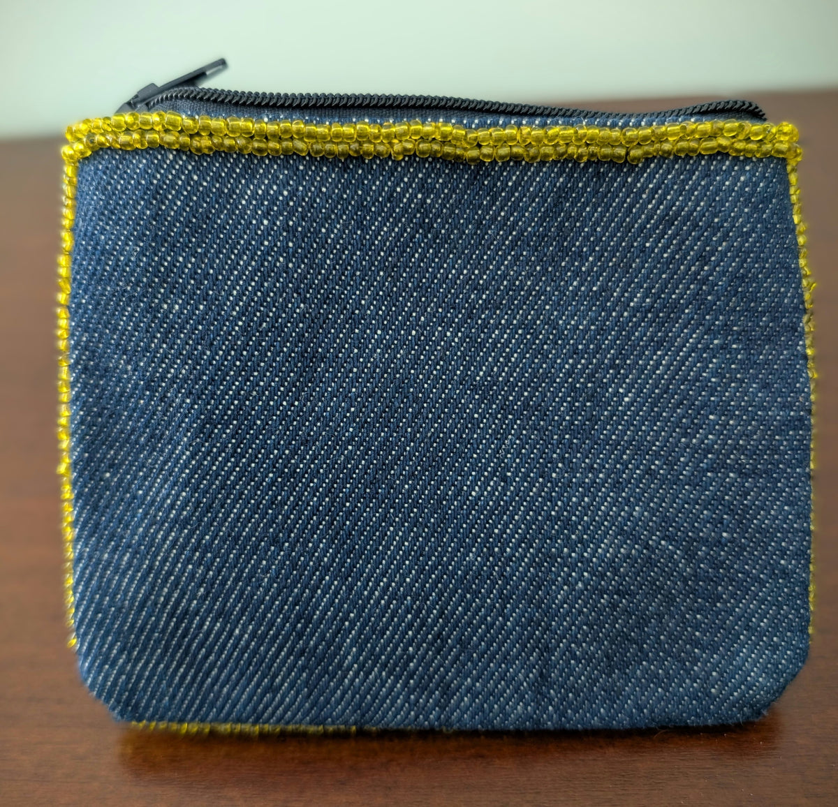 Dantor Veve Beaded Jean Wallet
