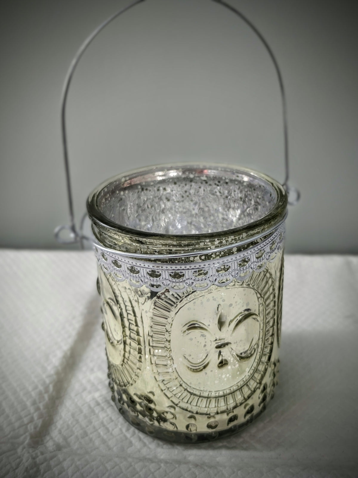 Glass Limeade Vase