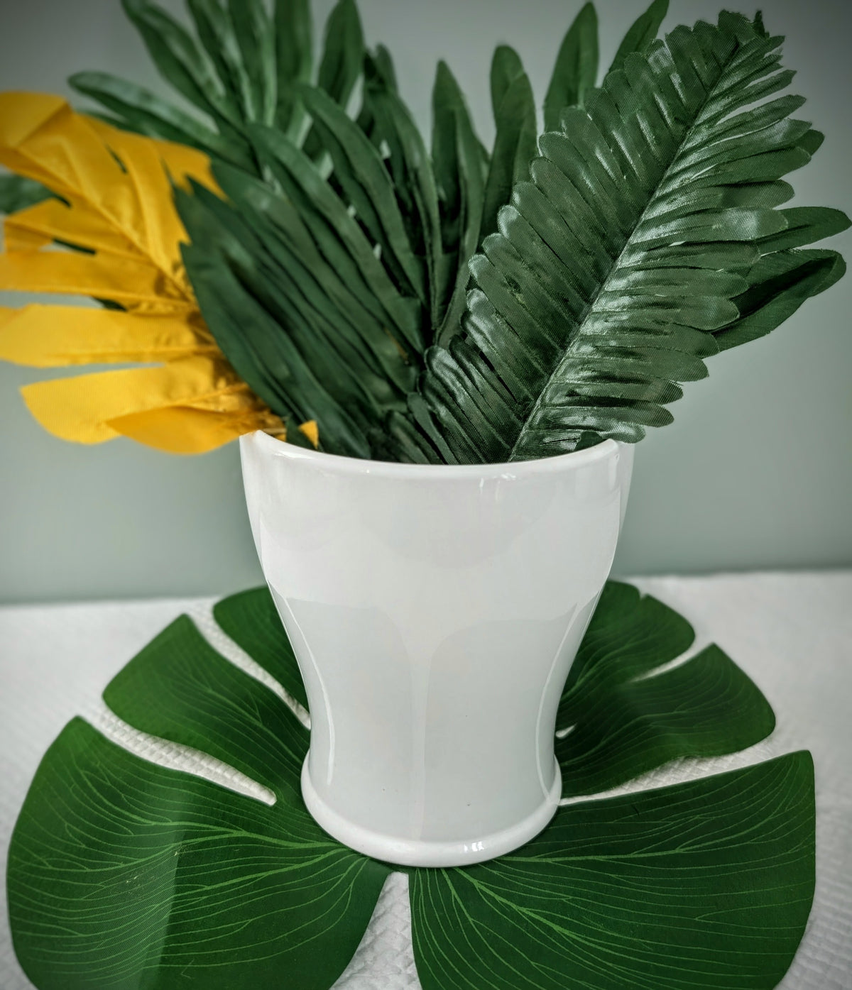 Pure White Vase