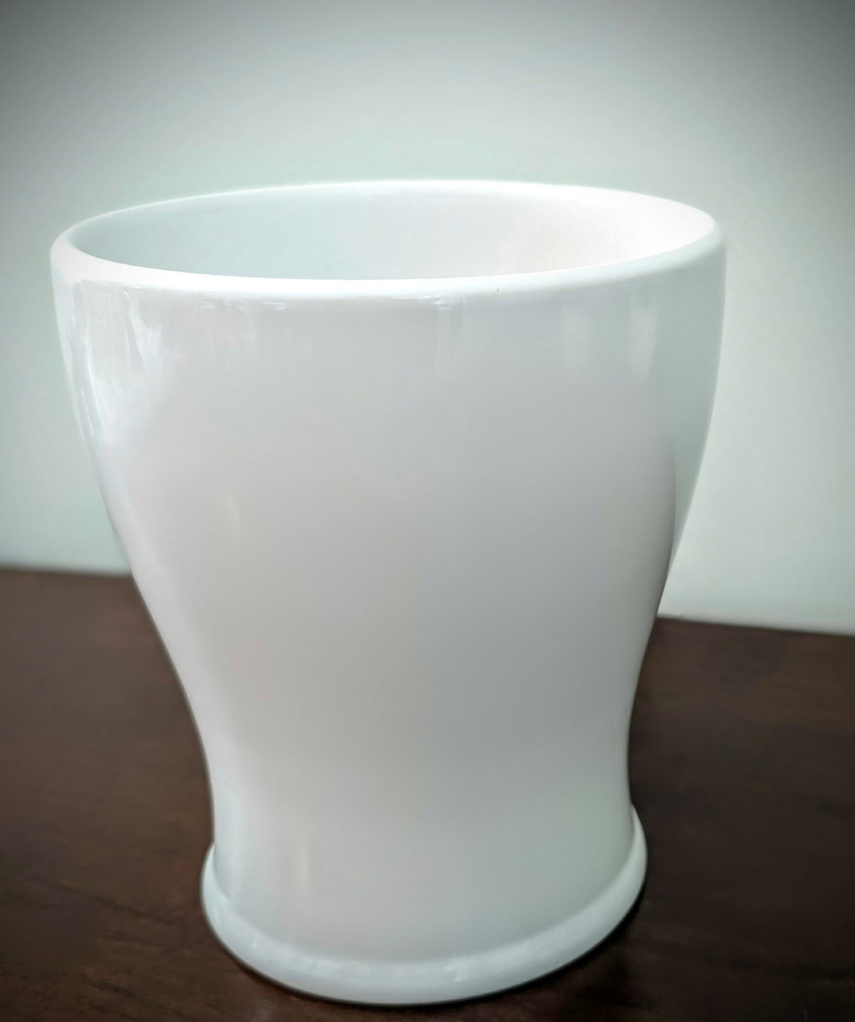 Pure White Vase